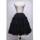 Krad Lanrete Short and Long Tulle Skirt(Leftovers/Stock is low)